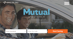 Desktop Screenshot of mutual.com