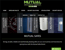 Tablet Screenshot of mutual.co.za