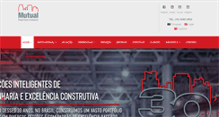 Desktop Screenshot of mutual.com.br