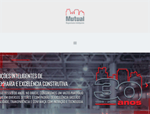 Tablet Screenshot of mutual.com.br
